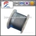 7x7 Braided Galvanized Wire Cable